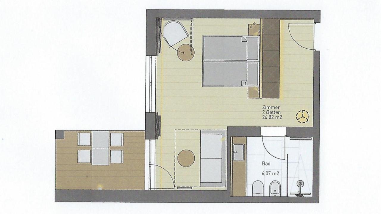 Hotel Olympia بَرونيكو المظهر الخارجي الصورة